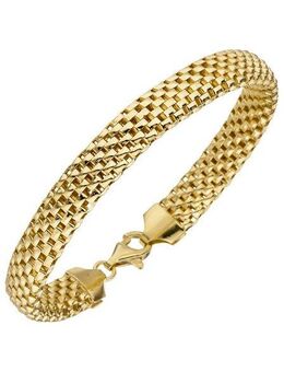 JOBO Armband, 925 Silber vergoldet 19,5 cm