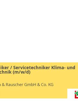 Klimatechniker / Servicetechniker Klima- und Lüftungstechnik (m/w/d) - Neuwied