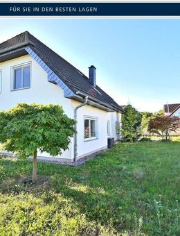 Großzügiges Zweifamilienhaus - 8 Zimmer, 2 Bäder u. 2 Gäste WCs - Falkensee