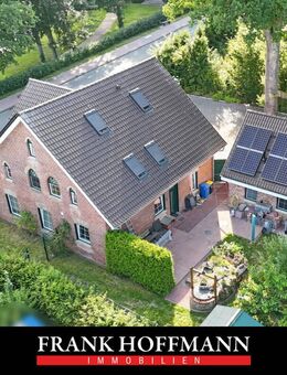 Zeitloser Charme trifft Moderne - Einfamilienhaus mit Energieeffizienzklasse A+ in Bad Bramstedt - Bad Bramstedt