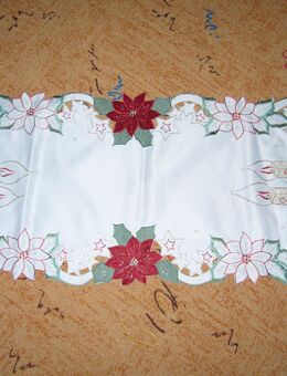 Weihnachts-Tischdecke 87x41cm - Krefeld