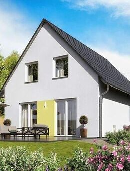 Raumwunder 100 massiv gebaut, Preis inkl. Grundstück - Rascheid