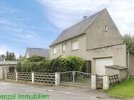 kleines Einfamilienhaus mit Garage - Grimma