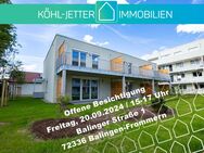 Wohnen wie im Eigenheim! Exklusives Reihenmittelhaus mit Terrasse und Balkon - Balingen