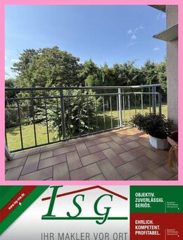 Traumhafte Aussichten! 2-Raum Wohnung mit Balkon und Stellplatz im Villenviertel - Mittweida