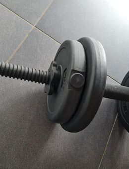 1 Hantel mit 2x 0,75kg und 2x 1,25kg Scheiben (4kg) - Oering