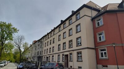 Helle Drei-Raum-Wohnung in Weißenfels