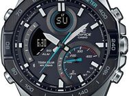 CASIO EDIFICE Smartwatch, Solaruhr,Armbanduhr,Herrenuhr,Stoppfunktion,Edelstahlarmband,Bluetooth