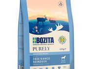 Bozita Dog Purely Adult Active Grain Free Rentier - Sparpaket: 2 x 2,5 kg