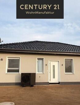 Smart Living mit Weitblick - Moderner, bezugsfertiger Bungalow für anspruchsvolle Familien - Sydower Fließ