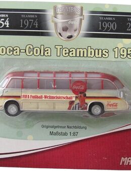 Coca Cola Nr.096 - Teambus 1954 - Setra - Bus - Doberschütz