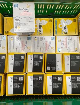 libre 3 mhd 12-2025 29,99 euro vb - Frechen