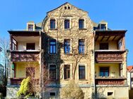 Perfekt für familiäres Wohnen kombiniert mit historischem Flair - Dresden