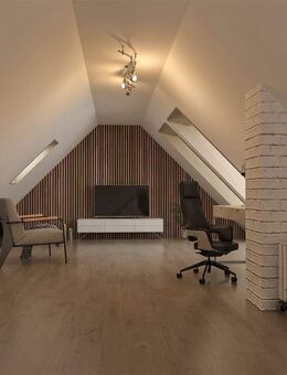 3-Zimmer-Wohnung mit Ausbaureserve auf 4 Zimmer - Neuss