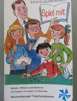Spiel mit. Spiele, Rätsel und Scherze (1965) - Münster