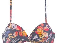 Vivance Push-Up-Bikini-Top Leilani, in getwisteter Optik