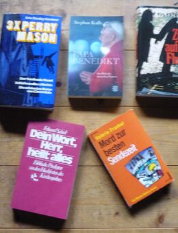 Bücher 5Stück gut erhalten - Burghaun