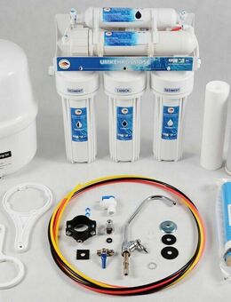 5 Stufen Wasseraufbereitung Umkehrosmoseanlage Wasserfilter - Wuppertal