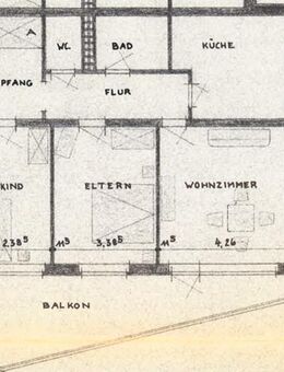 3-Zimmer-Wohnung im 7. OG mit Ausblick - Buxtehude