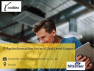 IT-Fachinformatiker (m/w/d) 2nd-Level-Support - Hürth