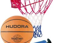 Hudora Basketballkorb Hudora Slam It (Set, 3-St., Basketballkorb mit Ball und Pumpe)