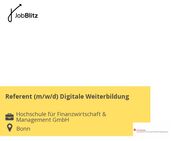 Referent (m/w/d) Digitale Weiterbildung - Bonn