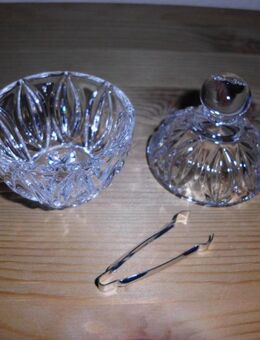 Süßstoffglas mit Zange - Merkelbach