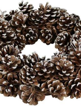 AM Design Dekokranz Weihnachtsdeko, aus Zapfen