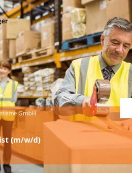 Fachlagerist (m/w/d) - Rackwitz