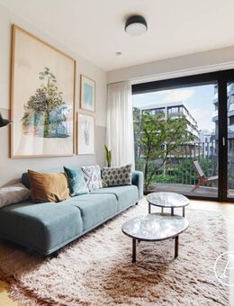 SOFORT EINZIEHEN! Voll möblierte 2 Zimmer Wohnung mit Gartenblick auf ca. 41m² in Berlin-Mitte! - Berlin