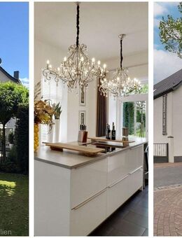 Xanten: Repräsentative Stadtvilla mit eigenem Gästeverbleib - Xanten