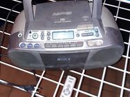 SONY-Tragbarer Radio/Kassette/CD/MP3 mit Fernbedienung - Bottrop