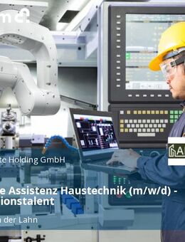 Technische Assistenz Haustechnik (m/w/d) - Organisationstalent - Limburg (Lahn)