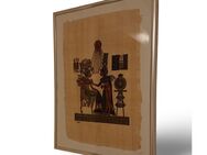 🧞‍♀️ Pharao Bild Gemälde Egypte Papyrus Hiéroglyphes Image 🧞‍♂️ Ägypten Pharao - Inwil