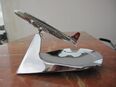 Vintage Aschenbecher, Swissair, Guss verchromt in 8810