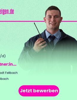 Pförtner:in (m/w/d) - Fellbach