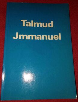 Buch, TALMUD JMMANUEL, 1978 Spezial-Vorabdruck, Eduard Albert Meier - Fürth