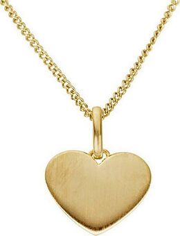 Firetti Kettenanhänger Schmuck Geschenk Gold 333 Halsschmuck Anhänger Herz