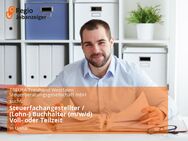 Steuerfachangestellter / (Lohn-) Buchhalter (m/w/d) Voll- oder Teilzeit - Unna