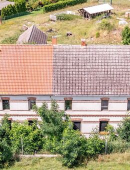 - ANGEBOTSVERFAHREN - Handwerkerobjekt mit 210 qm Wohnnutzfläche auf 4.860 m² Grundstück, Nähe See - Schollene