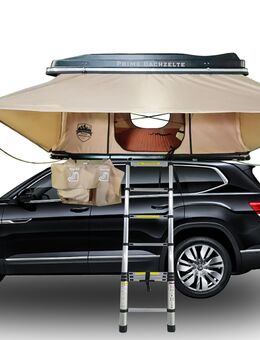 PRIME Autodachzelt DENVER (schwarz/beige) oder /schwarz/grau) extra wenn gewünscht Träger für 119 EUR - Bochum