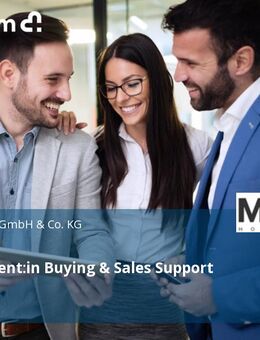Werkstudent:in Buying & Sales Support (m/w/d) - Dortmund