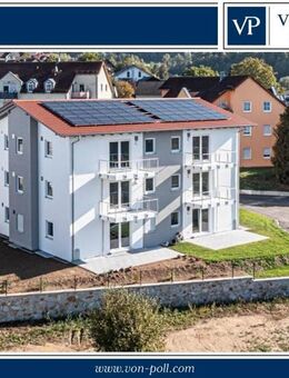 Helle 3-Zimmer Wohnung im 2. OG mit PV-Anlage - Stamsried