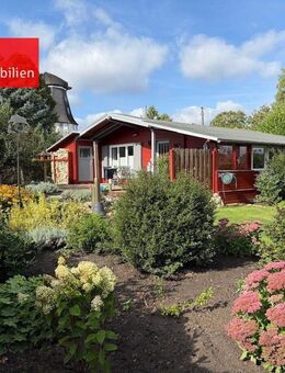 +++großes Wochenendhaus/Tiny House auf traumhaftem Grundstück in ruhiger Lage von Syke-Ristedt+++ - Syke