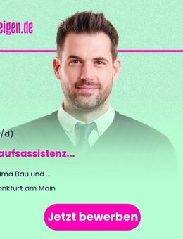 Einkaufsassistenz (m/w/d) - Frankfurt (Main)