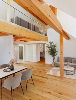 Hochwertige 3,5-Zimmer-Neubauwohnung mit Galerie und zwei Tiefgaragenstellplätzen! - Fürstenfeldbruck
