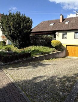 Einfamilienhaus in ruhiger Wohnlage - Haigerloch