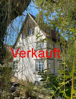 Historisches Wohnhaus in bevorzugter Wohnlage von Hiddesen! (Referenzobjekt) - Detmold