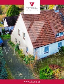 +++ Doppelhaushälfte mit Entwicklungspotenzial in Munster +++ - Munster