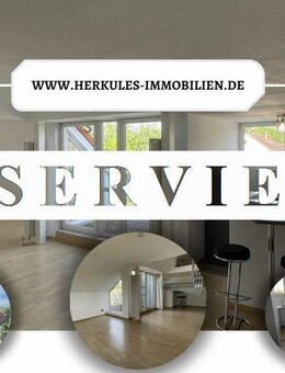 // traumhafte 3-Zimmer Maisonette Wohnung mit Balkon & Stellplatz - frei ab 01.09.2025 /// - Vellmar